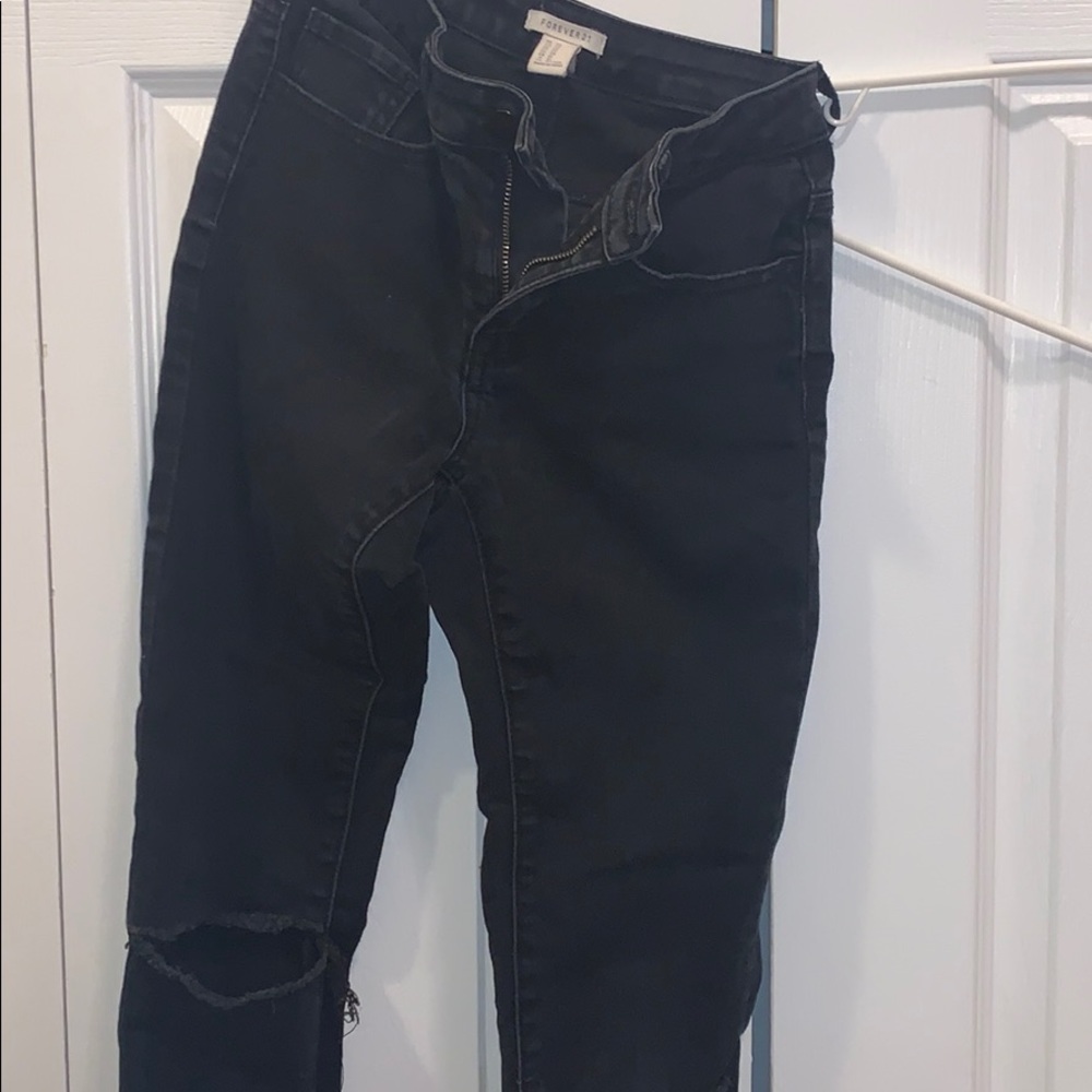 Forever 21 jeans size 24